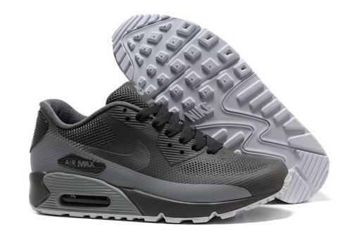 Nike Air Max 90 Hyp Frm Men All Gray Running Shoes Switzerland